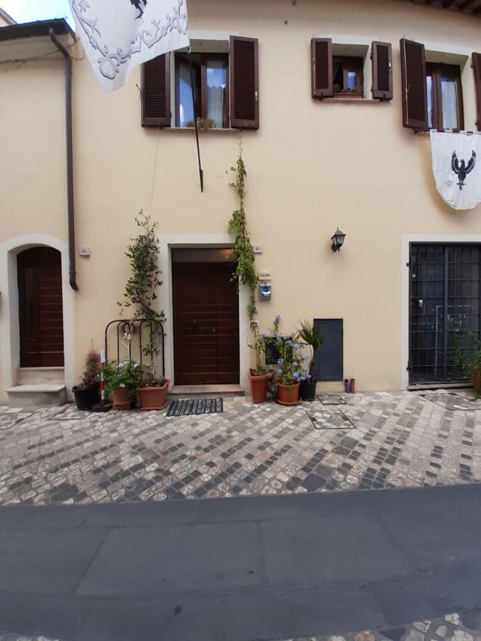 B&B La Casa Di Alice 폴리뇨 외부 사진